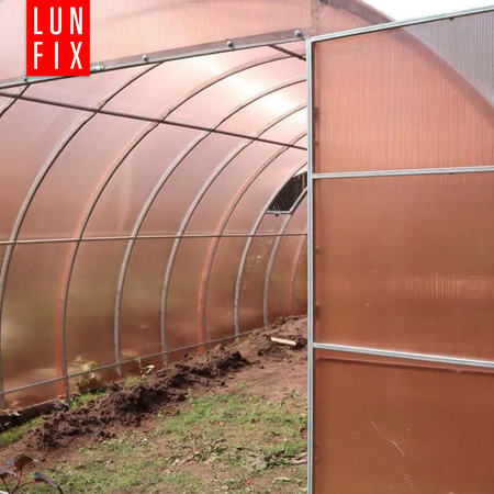 Poliwęglan komorowy 10mm płyta brązowa 105x200cm