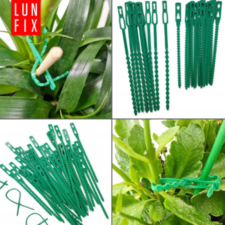 Wiązania/Spinki do roślin 13 cm 50szt.