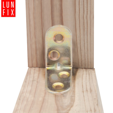 Kątownik meblowy 30x30x16x1,5 KR3 100szt.