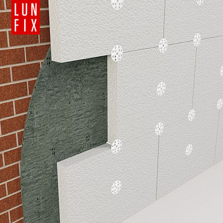 Kołki do styropianu 180 mm z trzpieniem 200szt.