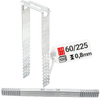 Wieszak płaski ES 60/225 profil CD60 płyta G-K 100szt.
