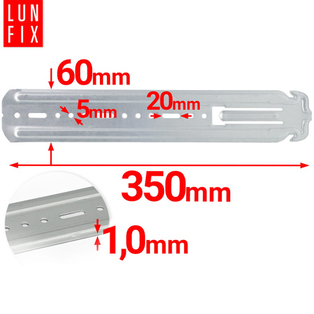Wieszak do poddaszy kotwowy 350 CD60 grzybek 1szt.