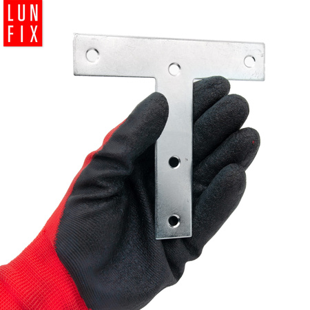 Łącznik płaski typu "T" 127x127x25x2,0 mm KT127 1szt.