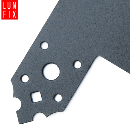 Łącznik płaski ozdobny typu "T" 170x140x40x2,5mm