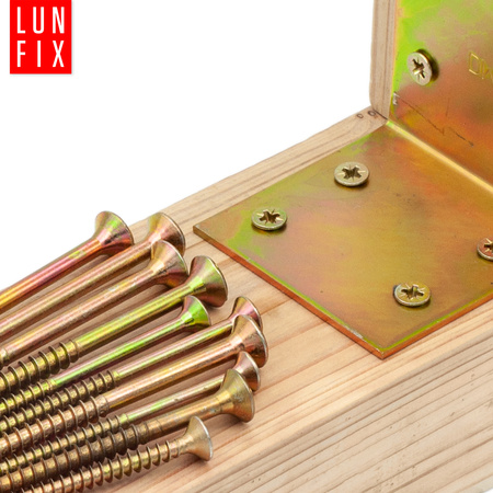 Wkręty uniwersalne 3,5x45 hartowane ocynkowane KDH 1kg