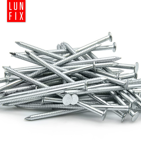 Gwoździe pierścieniowe 3,1x80 mm 3" ocynkowane 1kg