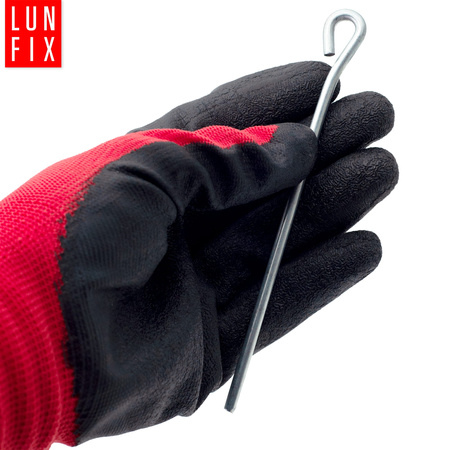 Pręt drut mocujący z oczkiem L 25 cm płyta GK 50szt.