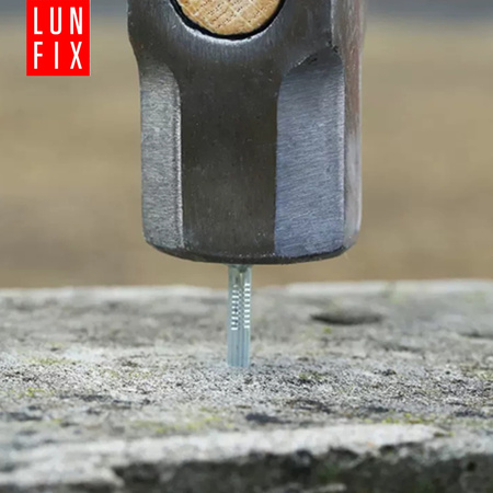 Gwoździe hartowane do betonu 4,5x70 mm 20szt.