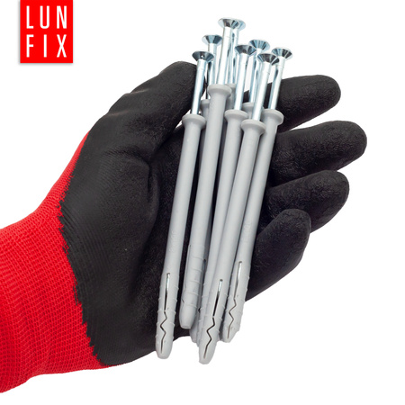 Kołki stożkowe szybkiego montażu 10x200 (50 szt.)