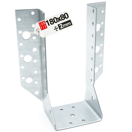 Wieszak belki 80x180 mm wspornik łącznik WB80