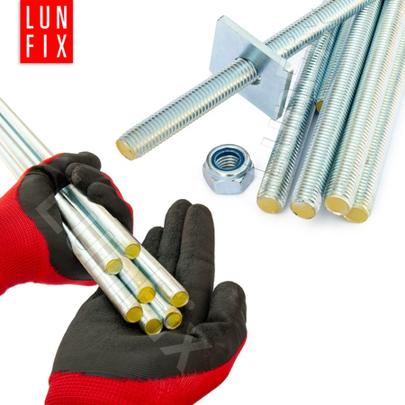 Pręt gwintowany szpilka M12 ocynkowany 1000 mm klasa 8.8 1szt.