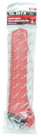 Nóż z ostrzem łamanym tapeciak 18mm