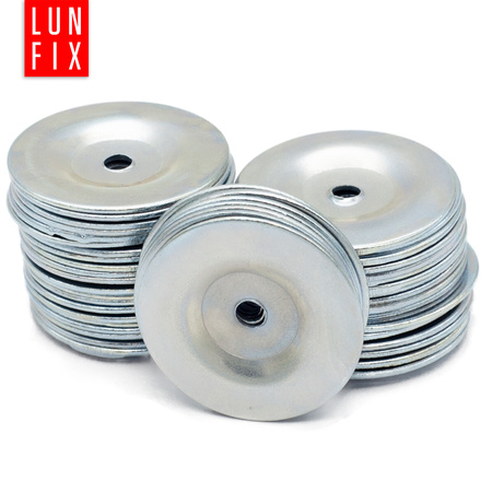 Podkładki papowe 4x28mm ocynkowane ciesielskie 1kg