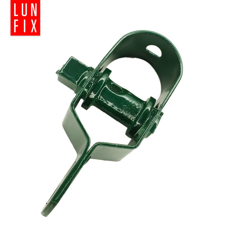 Naciąg do siatki 90mm ocynkowany zielony