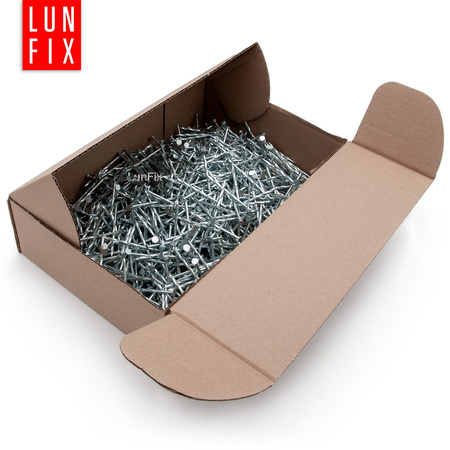 Gwoździe skręcane 2,5x50 mm 2 cale ocynkowane 1kg