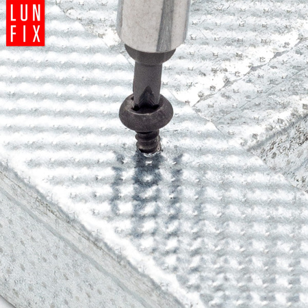 Wkręty samowiercące 3,5x11mm do metalu fosfatowane 1000szt.