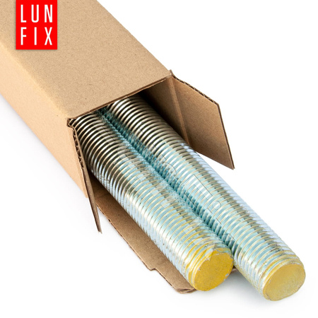 Pręt gwintowany szpilka M30 ocynkowany 1000 mm klasa 8.8 1szt.