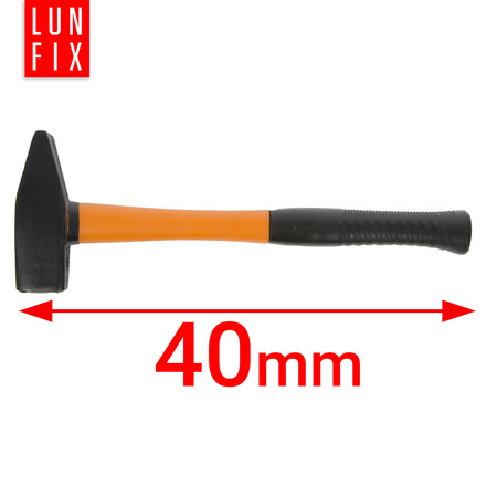 Młotek ślusarski 1,5kg z trzonkiem z włókna szklanego