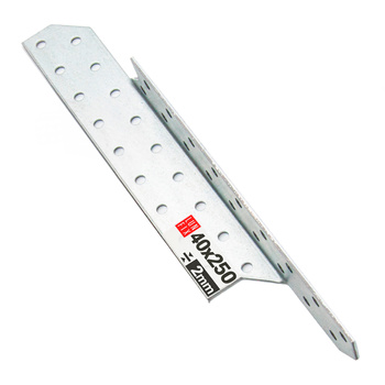 Łącznik krokwiowy LK6 ciesielski 250x40 mm PRAWY 1szt.