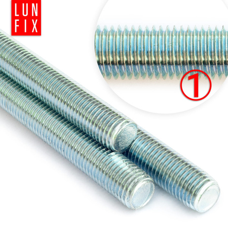 Pręt gwintowany szpilka M14 ocynkowany 1000 mm 1szt.