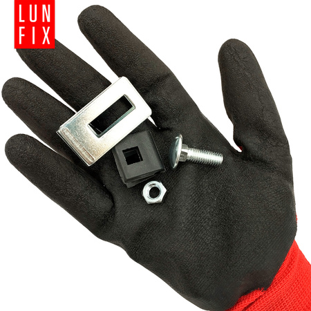 Uchwyt uniwersalny do panela ocynkowane komplet