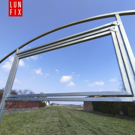 Szklarnia z poliwęglanu 3x10m profil 20x20mm grubość 3mm