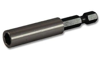 Uchwyt do bitów, przedłużka magnetyczna 1/4"x60mm