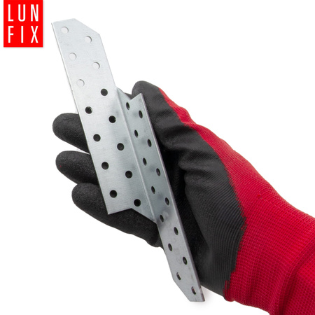 Łącznik krokwiowy LK4 ciesielski 210x40 mm PRAWY 1szt.