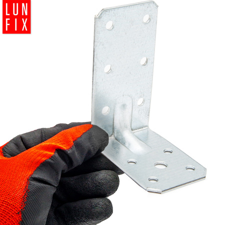 Kątownik z przetłoczeniem KPL9 lekki 80x60x40x2,0 1szt.