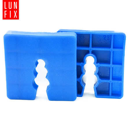 Podkładka dystansowa 8mm 50x50mm wyrównująca 50szt.