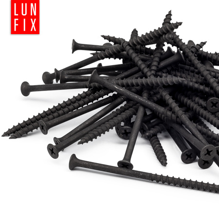 Wkręty do płyt gipsowych g-k 4,2x90 do drewna KGD 1kg