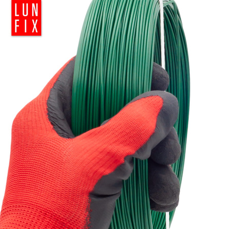 Drut naciągowy do siatki 2.6mm zielony ocynkowany powlekany PCV 100mb