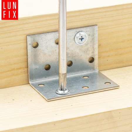 Kątownik montażowy 40x40x60x2 KM2 10szt.