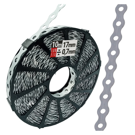 Taśma montażowa 17x0,7 TM17 opak. 10mb