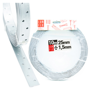 Taśma montażowa 25x1,5 TM25 opak. 10mb