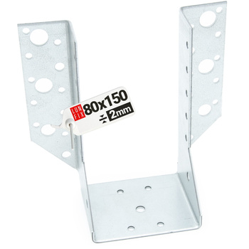 Wieszak belki 80x150 mm wspornik łącznik WB80
