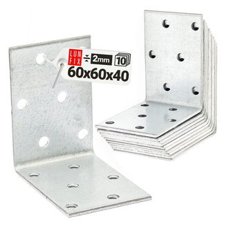 Kątownik montażowy 60x60x40x2 KM7 10szt.