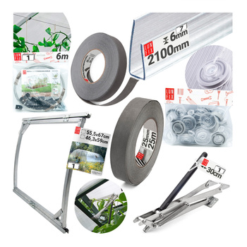 Pakiet DELUXE TUNEL 6mm - 4m