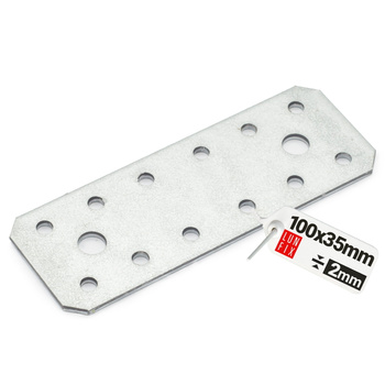 Łącznik płaski 100x35x2 LP0 1szt.