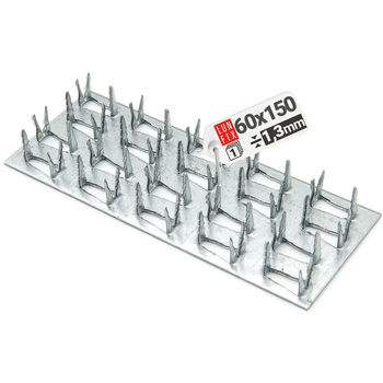 Płytka kolczasta 60x150 płyta PK1 1szt.