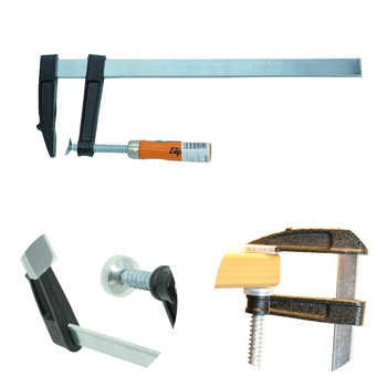 Ścisk stolarski zacisk uchwyt typ F 200x50mm 1szt.