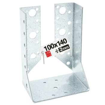 Wieszak belki 100x140x2 mm dzielony łącznik