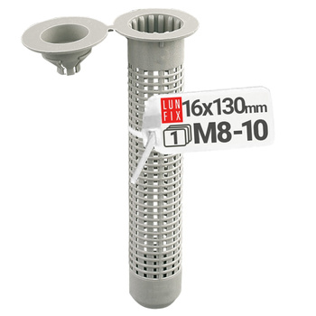 Tuleja siatkowa 16x130mm M8-10 do kotw chemicznych