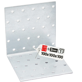 Kątownik montażowy 100x100x100x2 KM17