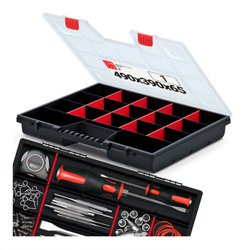 Organizer narzędziowy 50x40cm 12 modułów