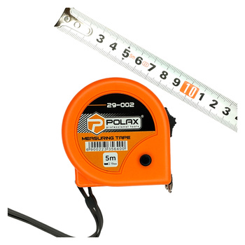 Miara zwijana Elastica 5m x 18mm plastikowa