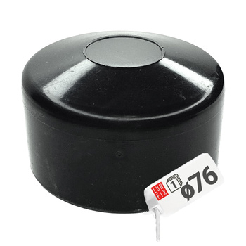 Nasadka na slupek 76 "NSO 76"  czarna