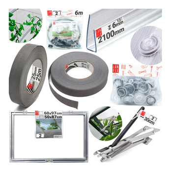 Pakiet DELUXE DOMEK - 6mm - 10m