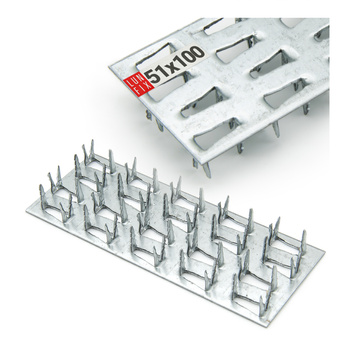 Płytka kolczasta 51x100 1szt.