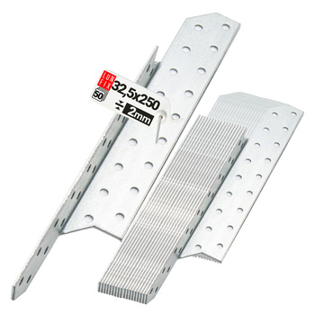 Łącznik krokwiowy LK5 ciesielski 250x32,5 mm LEWY 50szt.